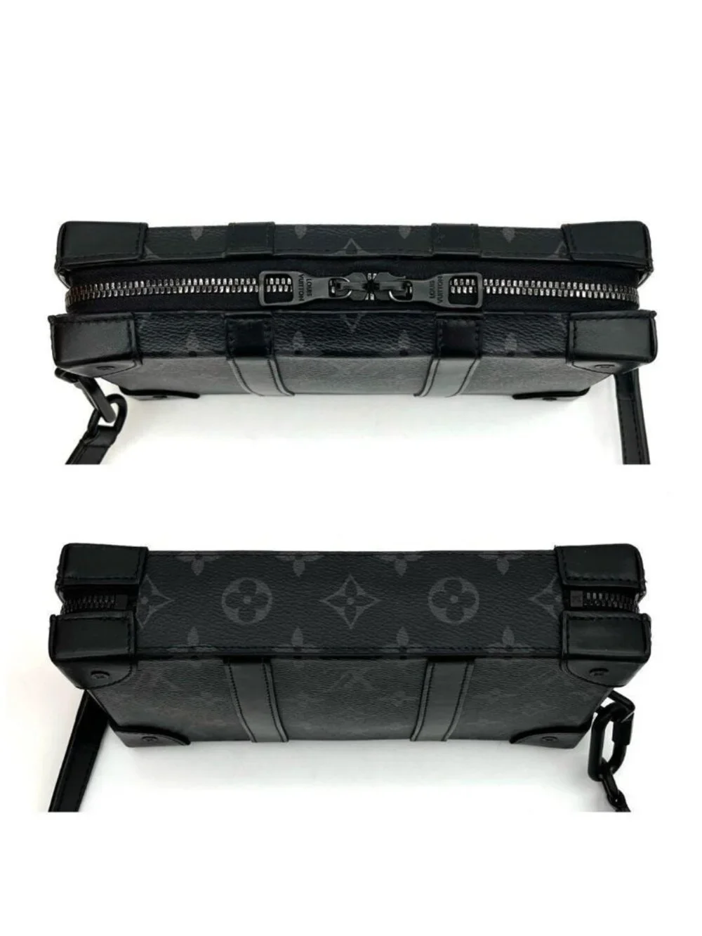 Louis Vuitton Monogram Eclipse Soft Trunk